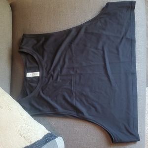 Lululemon Black Crop Tank